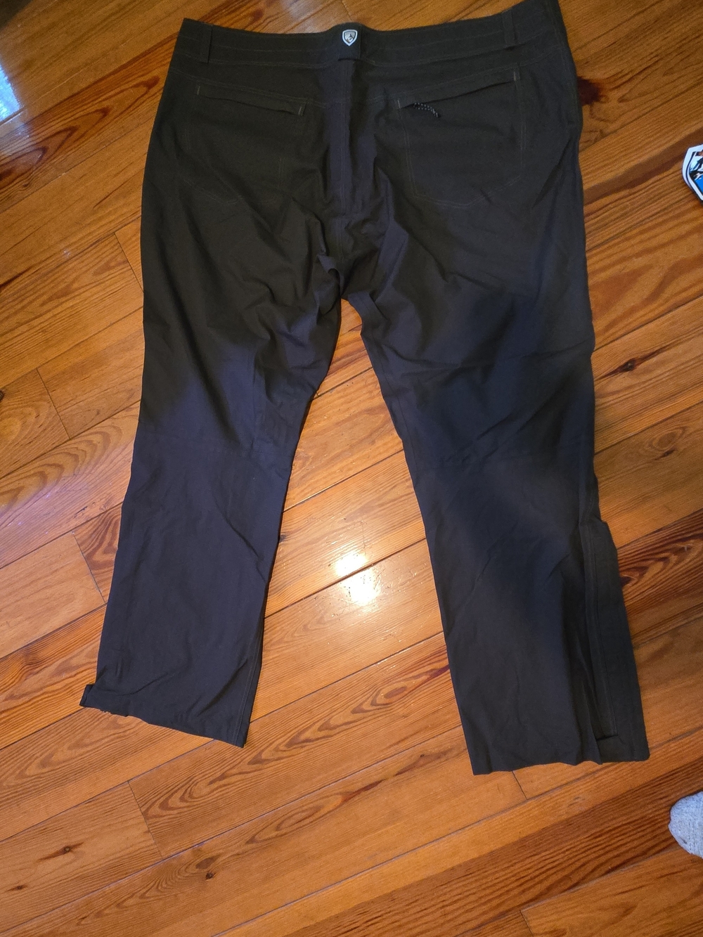 KUHL Men's Black Performance Pants SIZE 42 X 30 QUICK DRY